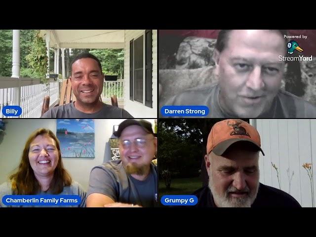 The Homesteader Round Table w/ Hacks for the Homesteader, Grumpy Acres, and Chamberlin Family Farms