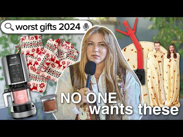 gifts no one wants (holiday gifts you should NEVER BUY & are not worth your money)