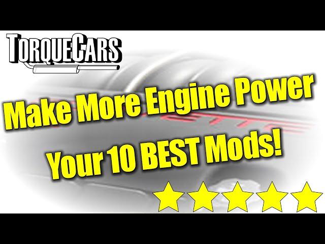 Essential Car Tuning Mods & Upgrades [Starters Guide]