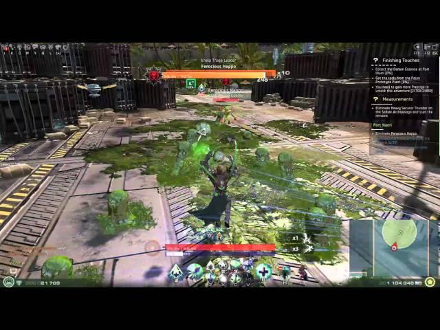 Skyforge Alchemist Class Spark Speedrun