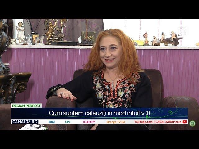 176 | Cum suntem călăuziţi în mod intuitiv (I), cu Ramona Popescu | Design Perfect