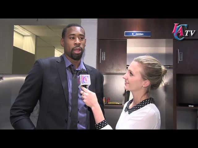 LACtv Postgame vs Timberwolves: DeAndre Jordan