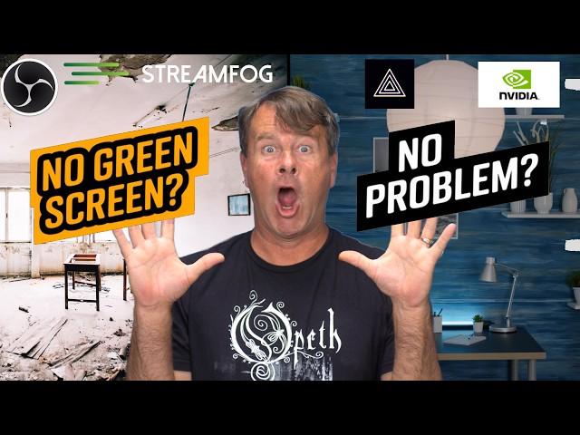 No Green Screen? No Problem! 4 Easy Virtual Background Hacks