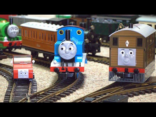 Model Train Video For Kids:  Thomas & Friends