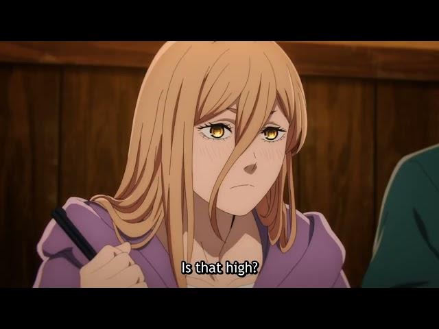 Power IQ Scene - Chainsaw Man Episode 7 Funny