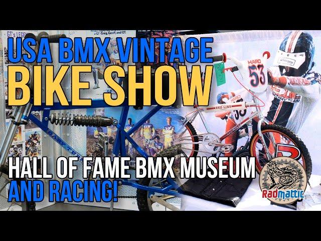 USA BMX Vintage BMX Bike Show | National BMX Hall of Fame Museum