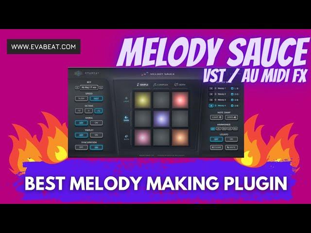 MELODY SAUCE - Best & Easy Melody Maker