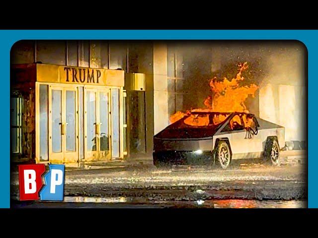 SUSPECT REVEALED After Cybertruck EXPLODES At Trump Tower