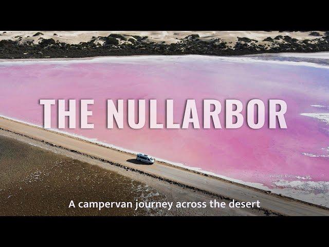 Crossing the Nullarbor | Aussie Campervan Trip