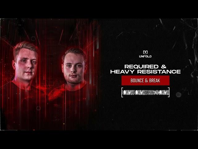 Required & Heavy Resistance  – Bounce & Break