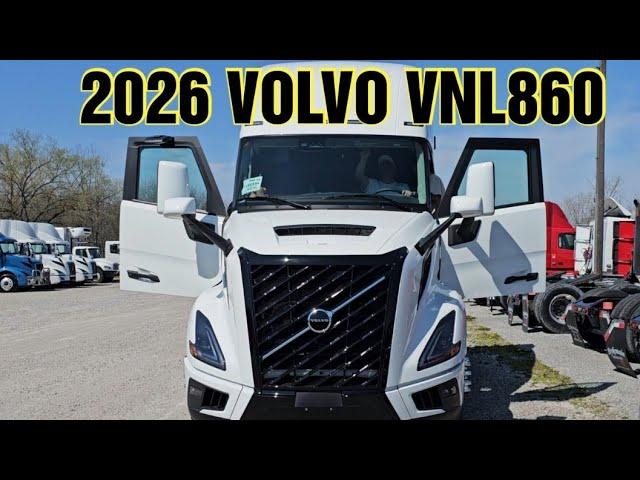 2026 VOLVO VNL 860 OBZORI, $185,000