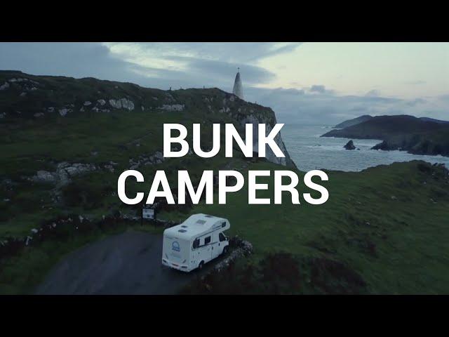 Bunk Campers- Motorhome Hire UK & Ireland