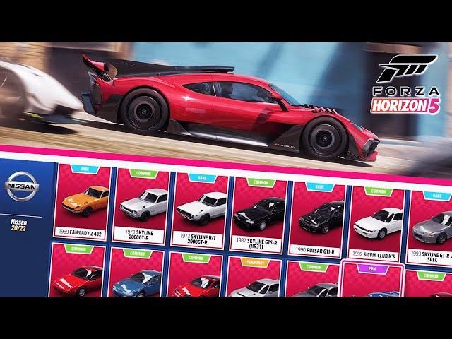 Forza Horizon 5 - Kampagne, neue Car Collection & keine Demo?