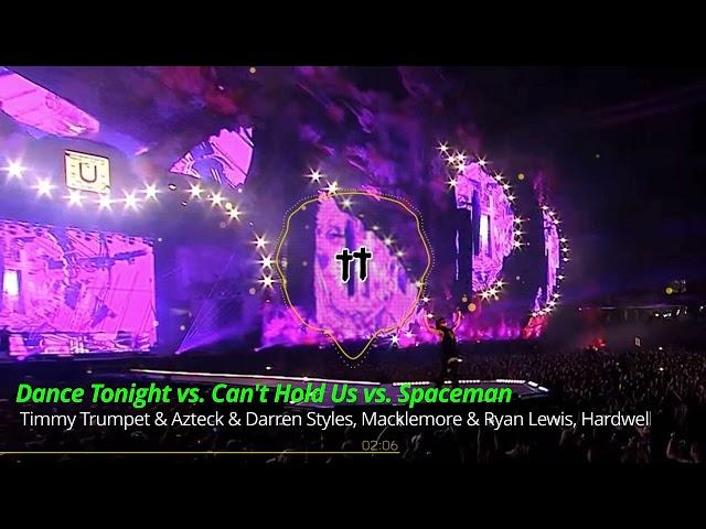 Dance Tonight vs. Can't Hold Us vs. Spaceman / Timmy Trumpet Tomorrowland 2024 Mashup