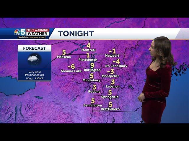 Video: Mostly dry for Christmas 2024 (12-25-24)