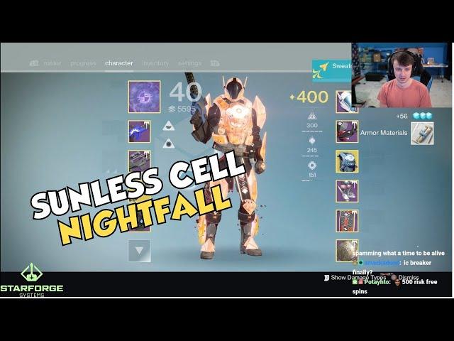 Destiny 1 in 2025 - Full Sunless Cell Nightfall