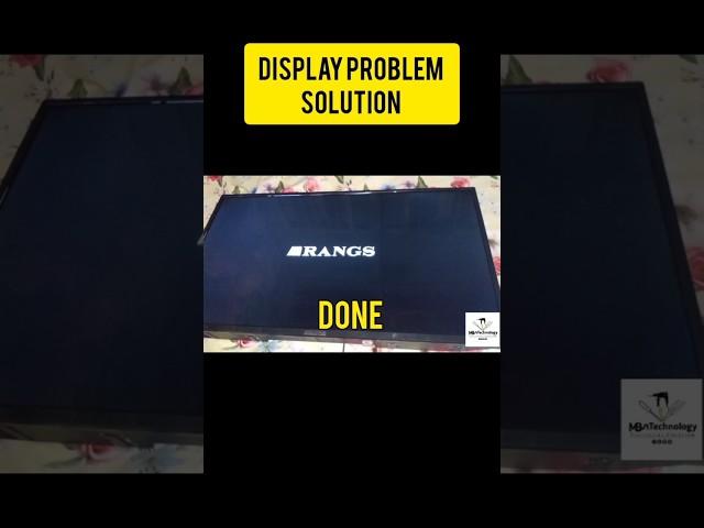 #LED #TV #screen #problems #and #solutions @MBS.Technology #electric #shorts #electrical #fyp