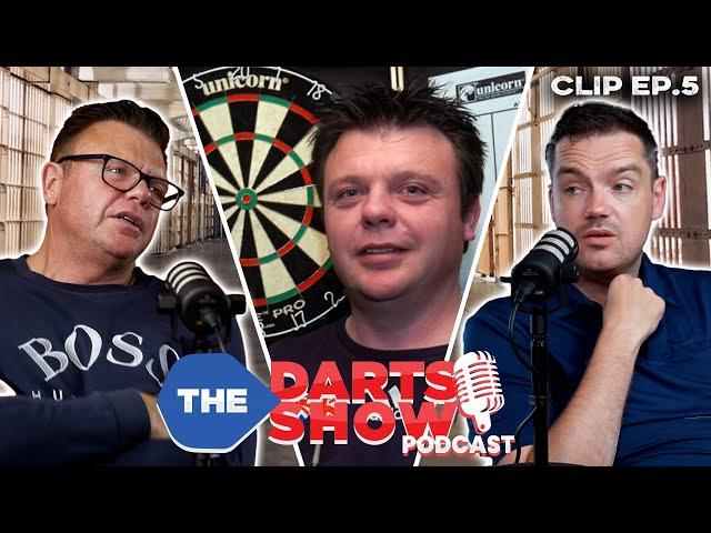 Chris Mason on his time in prison and CRAZY escape story | The Darts Show Podcast | Ep.5 CLIP