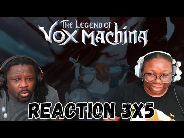 The Legend of Vox Machina 3x5 | The Frigid Doom | Reaction