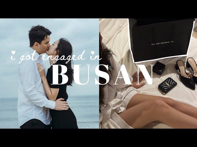 4 days in BUSAN ep.2 gwangalli, busanxthesky, the PROPOSAL 