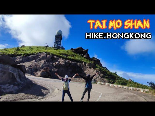 TAI MO SHAN // GUNUNG TERTINGGI DI HONKONG //#TAIMOSHAN //#TAIMOSHANHIKEHONGKONG