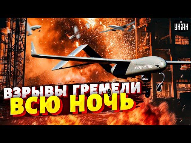 Срочно из России: взрывы гремели всю ночь! Масштабный удар, дроны сбивали под Москвой