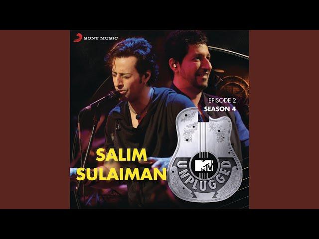 Kurbaan Hua (MTV Unplugged Version)