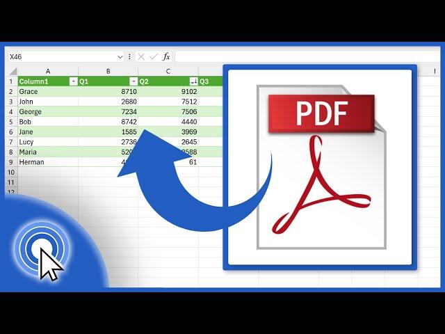 How to Copy a PDF Table to Excel (Super Quick)