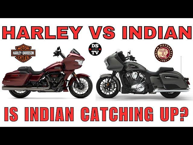 Harley Davidson vs Indian Is Indian Catching Up?