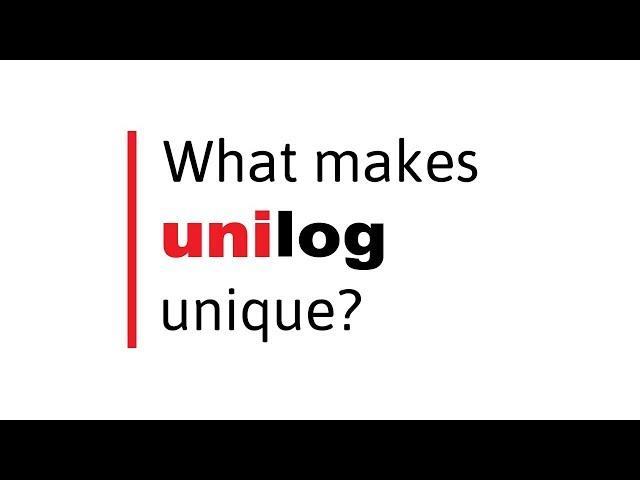 What Makes Unilog Unique?