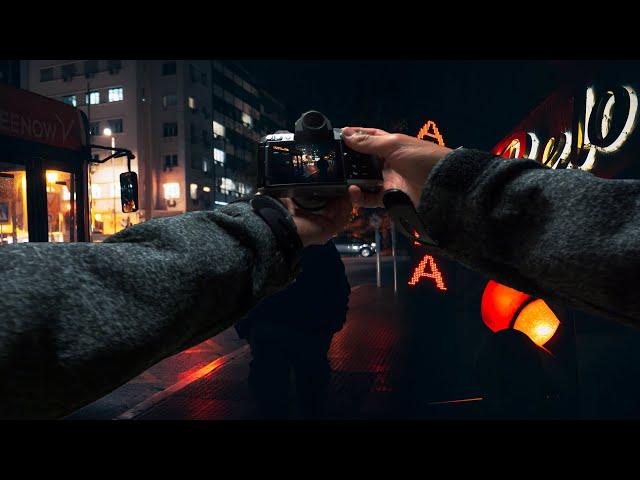 Relaxing Night Street Photography POV - Nikon Zfc