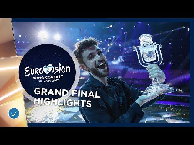 Highlights of the Grand Final of the 2019 Eurovision Song Contest