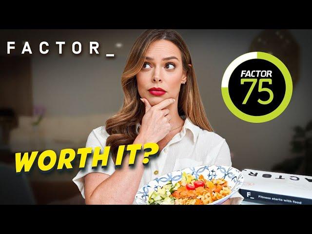 Factor75 Meals Review - Pro's and Con's After Trying Factor Meals