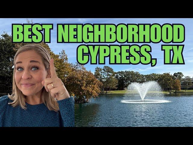 This Cypress, TX Community Stands Out!