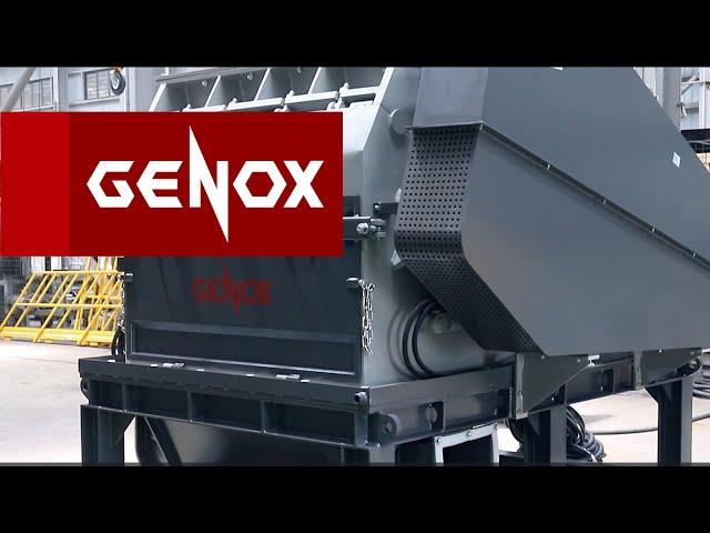 Heavy Duty Granulators | GXC series - Genox Recycling Tech