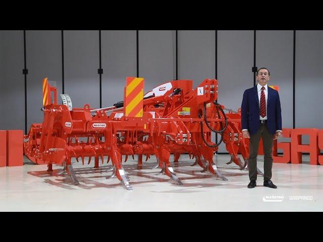 FOLDING SUBSOILER BY MASCHIO GASPARDO: ARTIGLIO