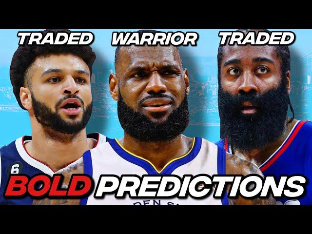 Ten BOLD Predictions for the 2025 NBA Season...