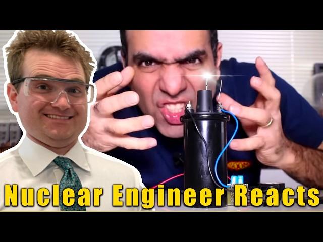 7 MILLION Volt Stun Thingy! - Nuclear Engineer Reacts to ElectroBOOM