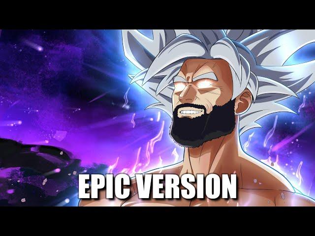 GIGACHAD Theme Song ULTRA INSTINCT VERSION [Can you Feel My Heart x Dragonball: Clash of Gods]