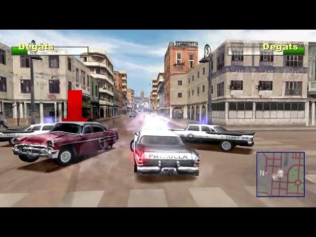 Driver 2: Play as a Cop !