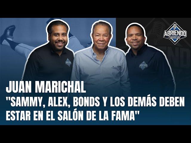 JUAN MARICHAL: MITOS Y LEYENDAS SOBRE SU CARRERA, COMPARACIÓN CON PEDRO MARTINEZ Y SALÓN DE LA FAMA