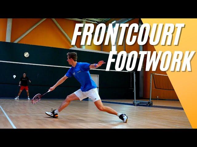 Frontcourt Footwork: From Basic Patterns to Advanced Techniques