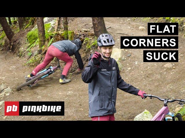 Ben Cathro Learns To Ride Flat Corners Without Falling | How To Bike S3 E4