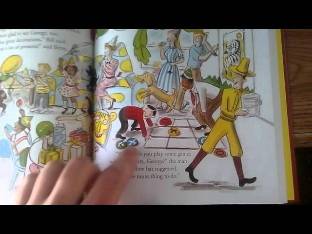 Curious George and the birthday surprise part 2 of 2