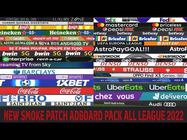 PES 2017 | New Adboard Season 2022 All League | Add Config & Fix Laliga