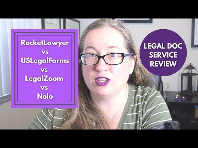 RocketLawyer vs USLegalForms vs LegalZoom vs Nolo legal form services review LLC Operating Agreement