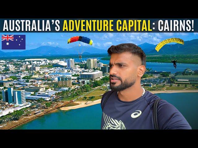 Flying to Australia's Adventure Capital: Cairns, Queensland! 