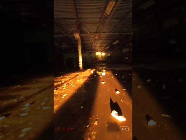 Motion controller test 4 #fpvlife #dji #djidrone #djiavata2 #uav #abandoned #explore #chill #fpv