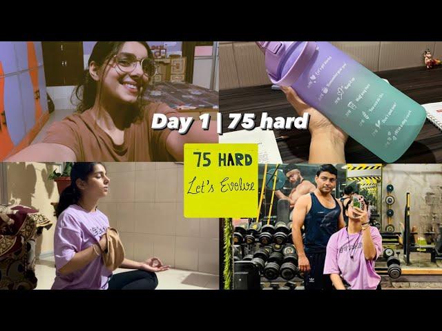 I woke up at 3am for my sadhna|Day 1/75 |75 Days Hard Challenge |Taniya Sharma