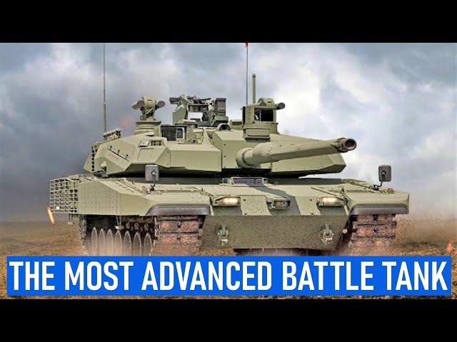 TURKISH ENGINEERS' LATEST INVENTION WILL MAKE THE ALTAY BATTLE TANK MORE ADVANCED